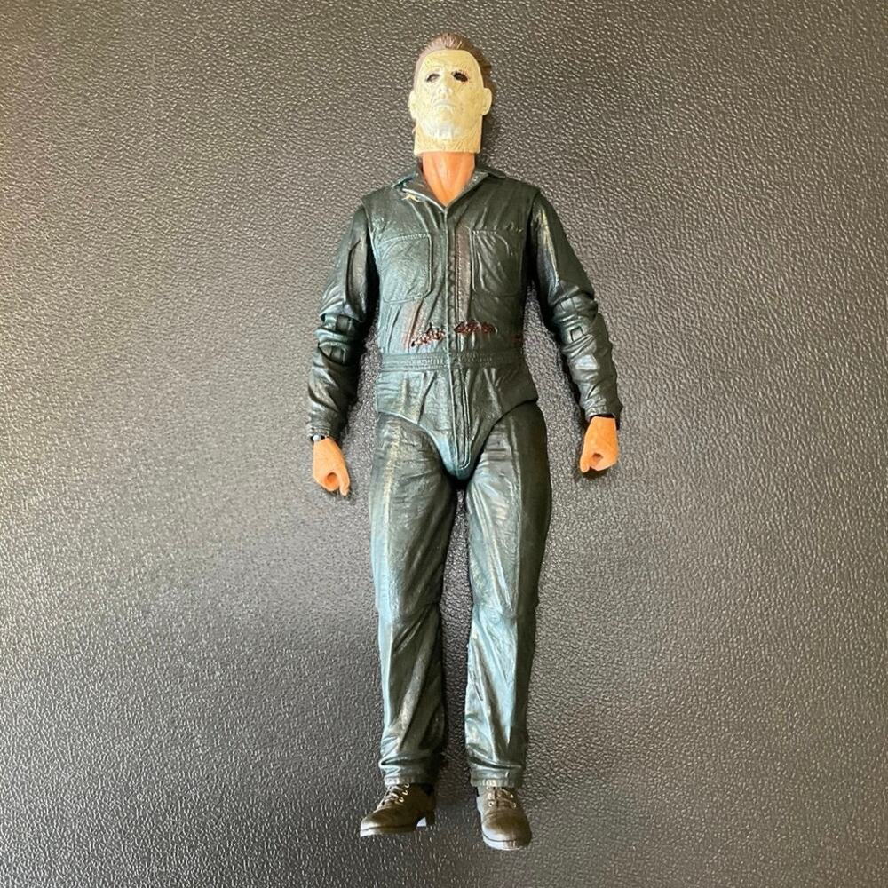 NECA 2019 Horror Action Figure 8” Loose Masked Michael Myers Halloween